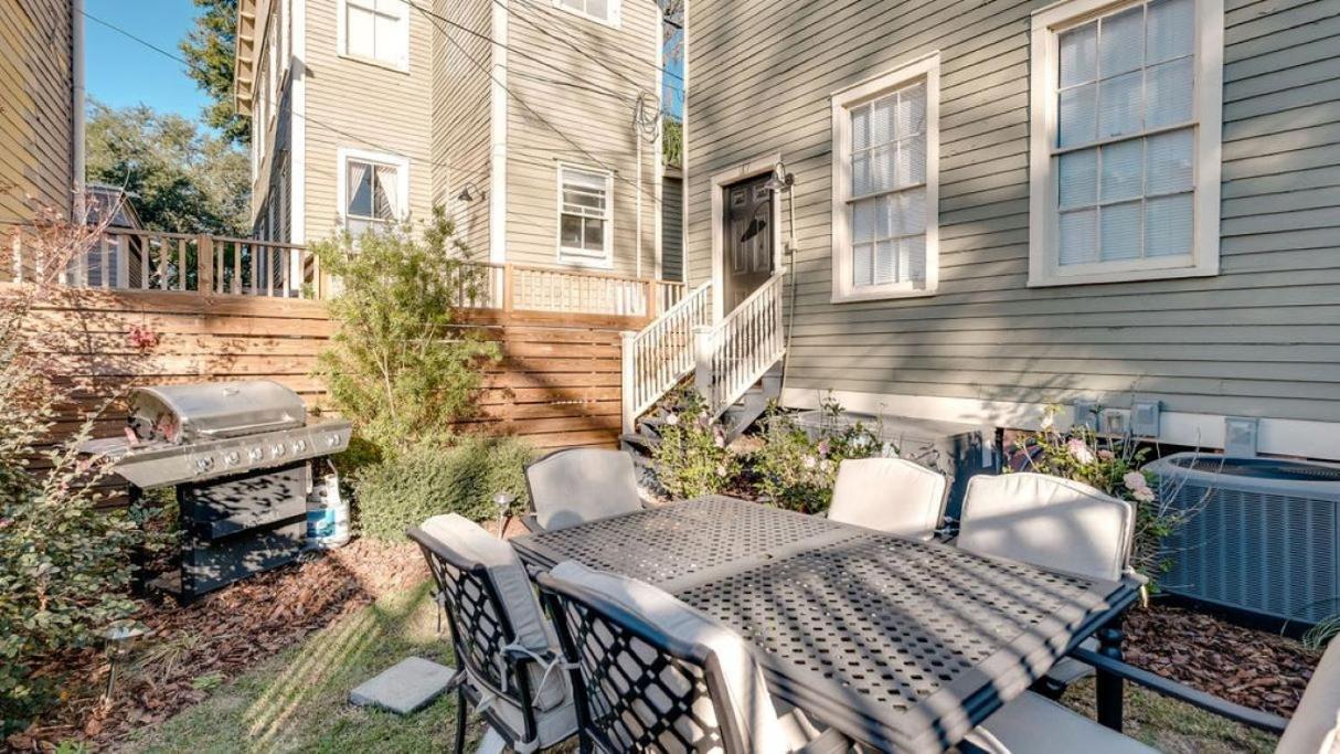 Huge 5 Bed, 5 Bath In Historic Downtown Savannah Bagian luar foto