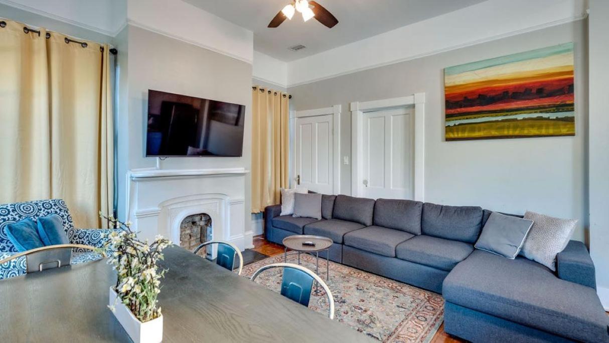Huge 5 Bed, 5 Bath In Historic Downtown Savannah Bagian luar foto