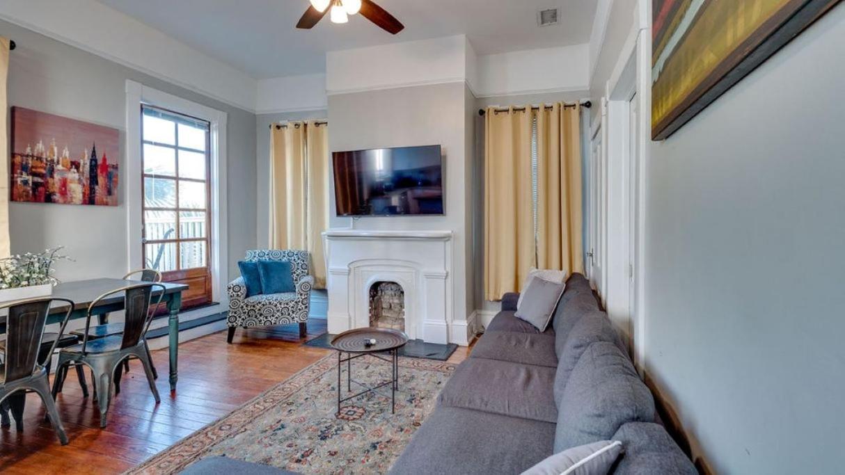 Huge 5 Bed, 5 Bath In Historic Downtown Savannah Bagian luar foto