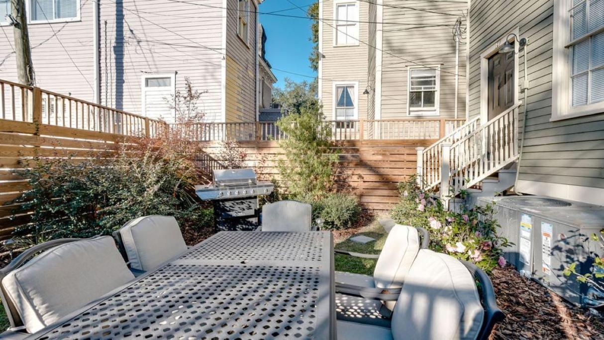 Huge 5 Bed, 5 Bath In Historic Downtown Savannah Bagian luar foto