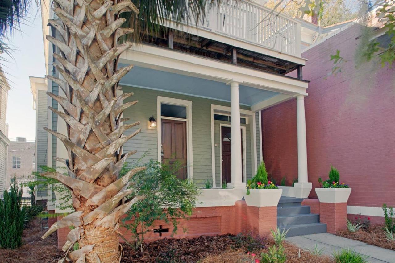 Huge 5 Bed, 5 Bath In Historic Downtown Savannah Bagian luar foto