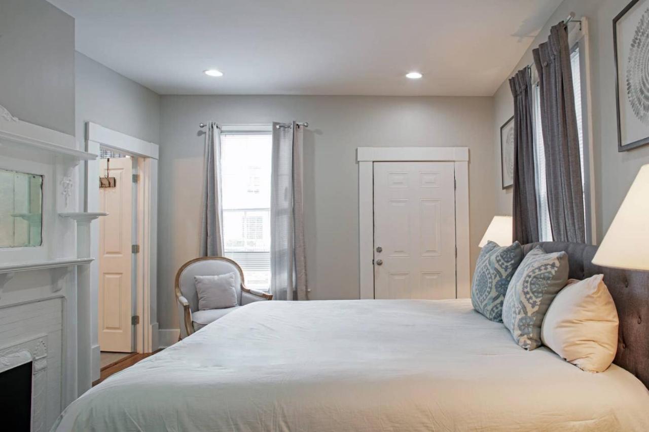 Huge 5 Bed, 5 Bath In Historic Downtown Savannah Bagian luar foto