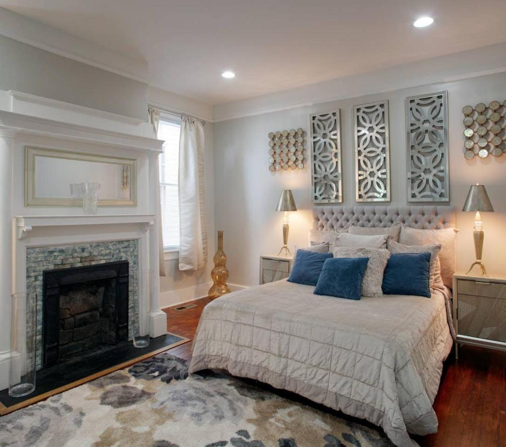 Huge 5 Bed, 5 Bath In Historic Downtown Savannah Bagian luar foto