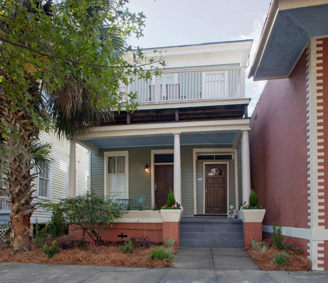 Huge 5 Bed, 5 Bath In Historic Downtown Savannah Bagian luar foto